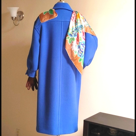 FINAL $ Givenchy Long Wool Coat - Picture 8 of 16